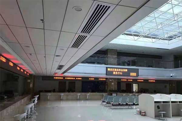 贛縣去就業(yè)和社會保障中心