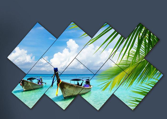 創(chuàng)意拼接屏